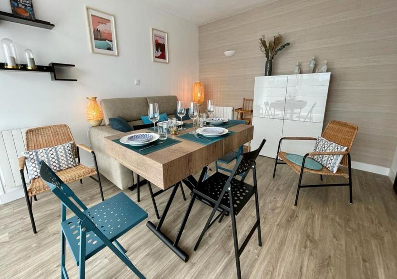 Le Paddair Apartment Quiberon Bagian luar foto