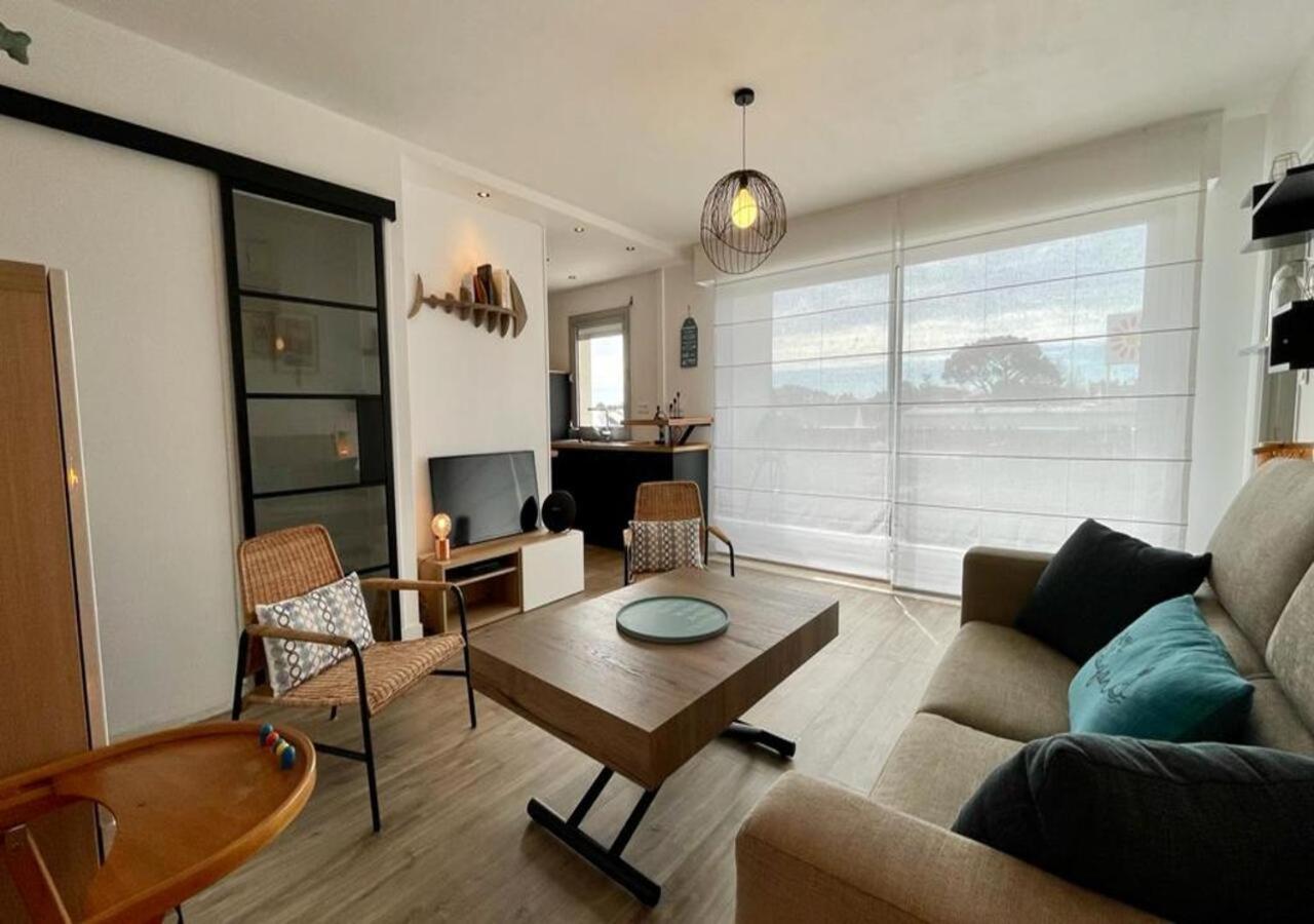 Le Paddair Apartment Quiberon Bagian luar foto