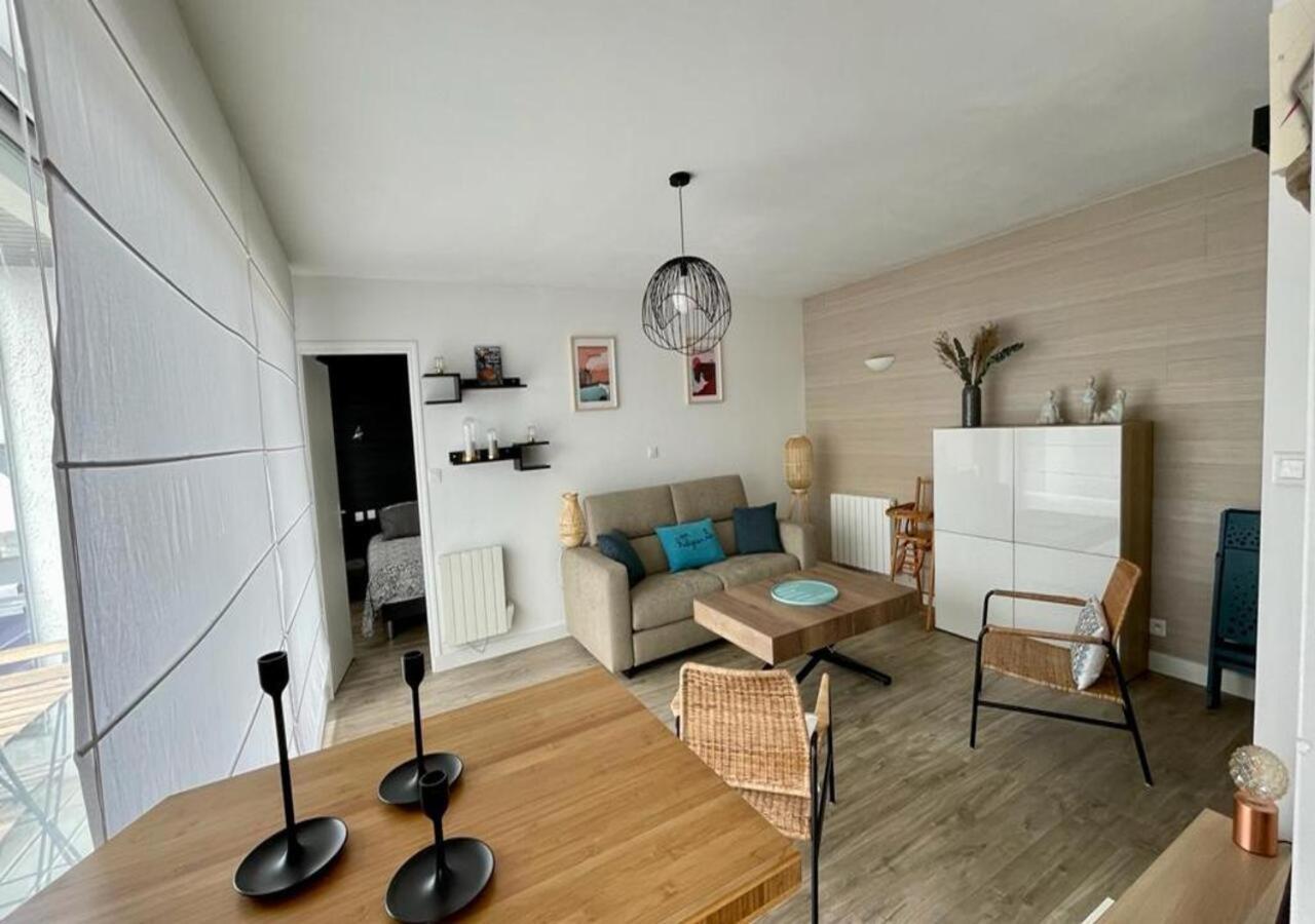 Le Paddair Apartment Quiberon Bagian luar foto