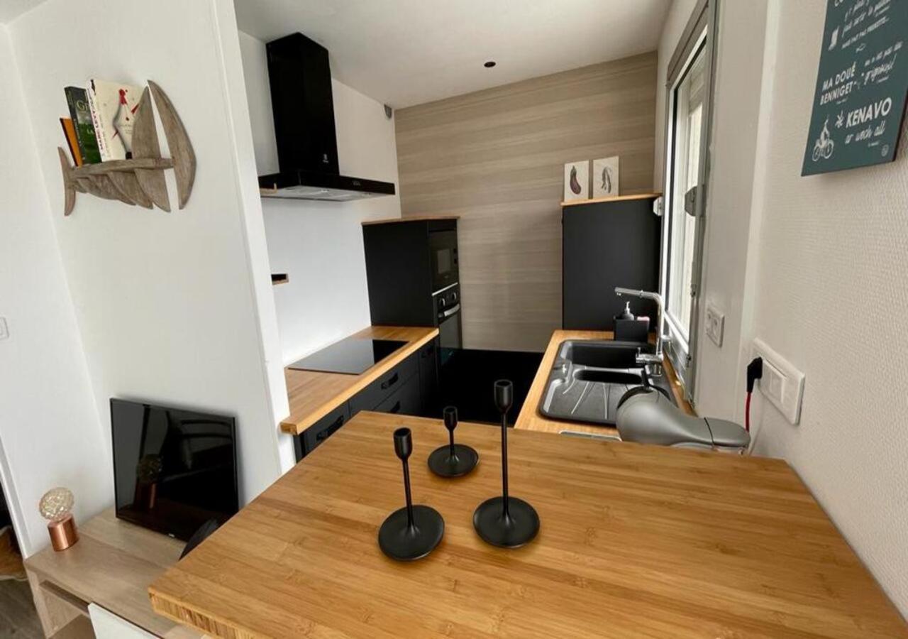 Le Paddair Apartment Quiberon Bagian luar foto