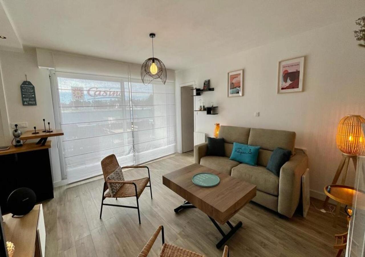 Le Paddair Apartment Quiberon Bagian luar foto