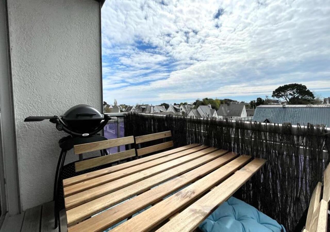 Le Paddair Apartment Quiberon Bagian luar foto
